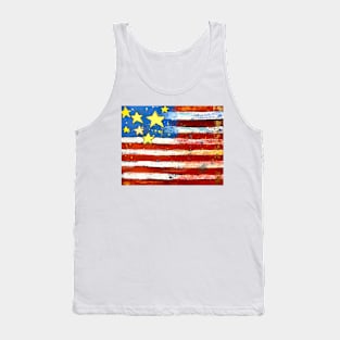 Star Spangled Banner Tank Top